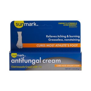 Antifungal sunmark   1% Strength Cream 1 oz. Tube