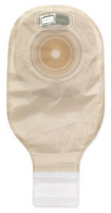 Ostomy Pouch Premier    One-Piece System 12 Inch Length Up to 2 Inch Stoma Drainable Soft Convex, Trim To Fit