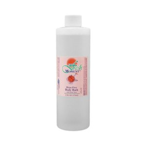 Rinse-Free Body Wash Fresh Moment    Liquid 16 oz. Bottle Scented