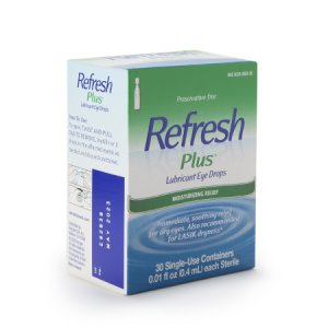 Eye Lubricant Refresh Plus   0.01 oz. Eye Drops
