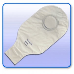 Ostomy Pouch Securi-T    Two-Piece System 12 Inch Length Drainable Without Barrier