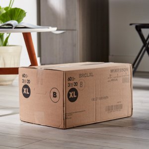 Unisex Adult Incontinence Brief McKesson Super Plus X-Large Disposable Moderate Absorbency