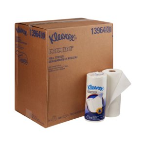 Kitchen Paper Towel Kleenex   Premiere   Perforated Roll 10-2/5 X 11 Inch