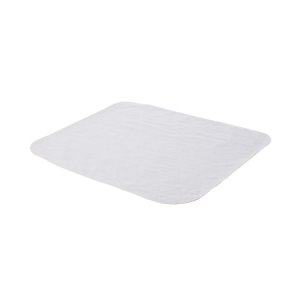 Underpad Beck's 34 X 36 Inch Reusable Polyester / Rayon Heavy Absorbency