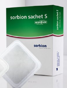 Wound Dressing Cutimed   Sorbion   Sachet S Cellulose / Gel Forming Polymer 8 X 8 Inch