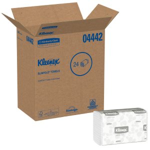 Paper Towel Kleenex   Slimfold Multi-Fold 7-1/2 X 11-1/2 Inch