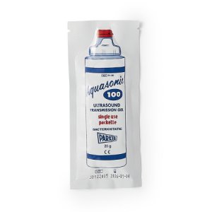 Ultrasound Transmission Gel Aquasonic   100 20 gm