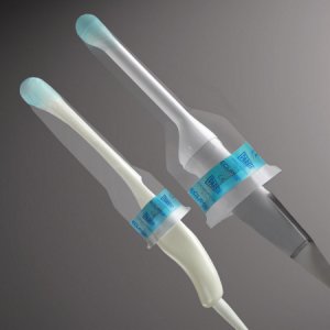 Ultrasound Probe Cover Eclipse   3-1/4 X 9-1/2 Inch Polyisoprene NonSterile For use with Ultrasound Endocavity Probe
