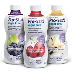 Protein Supplement Pro-Stat   Sugar-Free Grape Flavor 30 oz. Bottle Ready to Use
