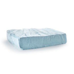 Chemotherapy Prep Mat Tidi P2   Light Blue, 13 X 18 Inch