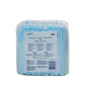 Underpad TENA   Extra 23 X 24 Inch Disposable Polymer Light Absorbency