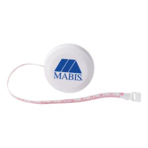 Measurement Tape Mabis   1/4 X 60 Inch Reusable Inches / Centimeters