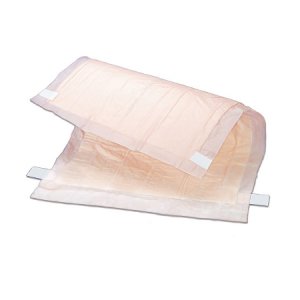 Underpad Tranquility   Peach Sheet 21-1/2 X 32-1/2 Inch Disposable Superabsorbent Polymer Heavy Absorbency