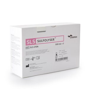 Reagent Sulfolyser    Hematology Hemoglobin For Sysmex Automated Hematology Analyzers 3 X 500 mL