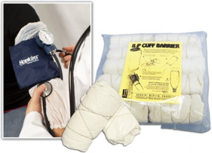 Blood Pressure Cuff Sleeve Hopkins   For Blood Pressure Cuff