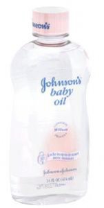 Baby Oil Johnson's   14 oz. Bottle Scented Oil