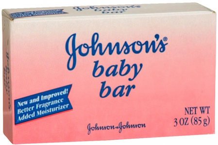 Baby Soap Johnson's   Bar 3 oz. Individually Wrapped Scented