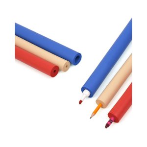 Closed Cell Foam Tubing 3/8 X 1-1/8 Inch, 3/8 Inch, Red