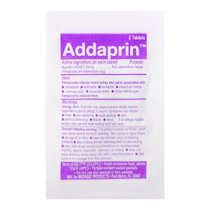 Pain Relief Addaprin    200 mg Strength Ibuprofen Tablet 250 per Box
