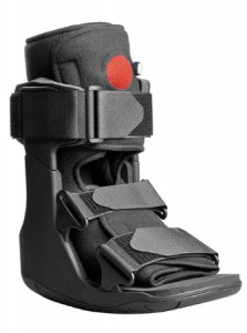 Walker Boot XcelTrax   Air Ankle Pneumatic X-Small Left or Right Foot Adult