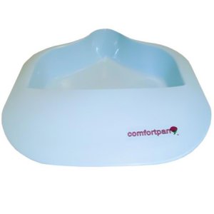 Bariatric Bedpan Comfortpan   Blue 2 Quart / 1893 mL