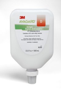 Hand Sanitizer 3M    Avagard    D 1,000 mL Ethyl Alcohol Gel Dispenser Refill Bottle