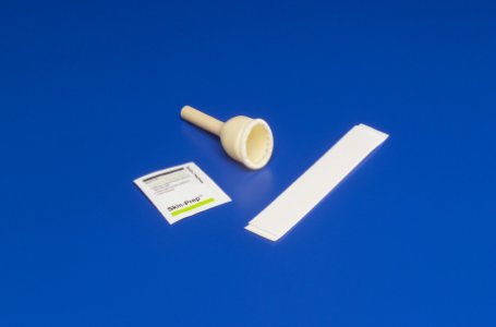 Male External Catheter Uri-Drain    Foam Strap Latex Medium