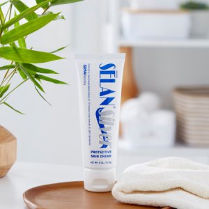 Skin Protectant with Silver Selan   Silver 4 oz. Tube Scented Cream