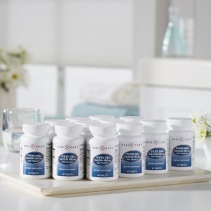 Joint Health Supplement Geri-Care   Oyster Shell 500 mg Strength Tablet 60 per Bottle