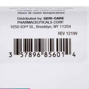 Vitamin Supplement Geri-Care   Vitamin B12 100 mcg Strength Tablet 100 per Bottle