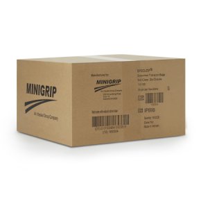 Specimen Transport Bag with Document Pouch Speci-Zip   6 X 9 Inch Zip Closure Biohazard Symbol NonSterile