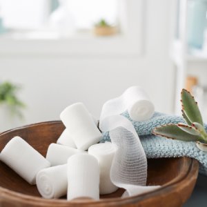 Conforming Bandage Conco   Woven Gauze 1-Ply 2 Inch X 4-1/10 Yard Roll Shape NonSterile