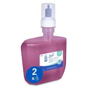 Soap Scott   Pro    Foaming 1,200 mL Dispenser Refill Bottle Floral Scent