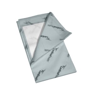 Low Air Loss Positioning Underpad Wings    Quilted Premium Comfort 30 X 36 Inch Disposable Airlaid Heavy Absorbency