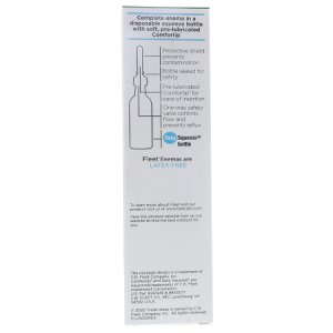 Enema Fleet   7.8 oz. 19 Gram - 7 Gram Strength Monobasic Sodium Phosphate / Dibasic Sodium Phosphate