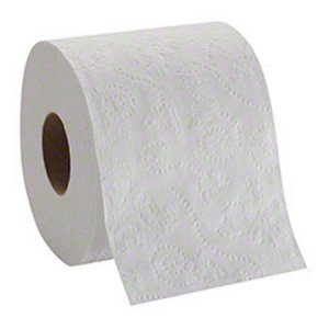 Toilet Tissue Angel Soft Professional Series   White 2-Ply Standard Size Cored Roll 450 Sheets 4 X 4-1/20 Inch