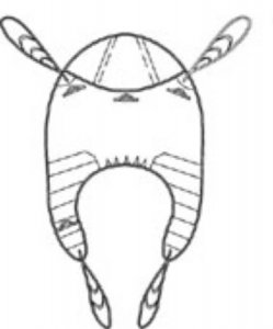 Full Back Padded Sling Medium 850 lbs. Weight Capacity