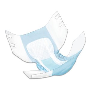 Unisex Adult Incontinence Brief Simplicity    Large Disposable Moderate Absorbency