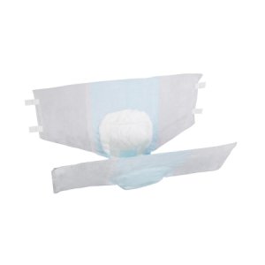 Unisex Adult Incontinence Brief Simplicity    Large Disposable Moderate Absorbency