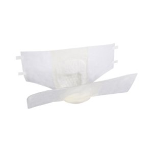 Unisex Adult Incontinence Brief Simplicity    X-Large Disposable Moderate Absorbency