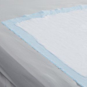 Underpad TENA   Regular 23 X 36 Inch Disposable Fluff Light Absorbency
