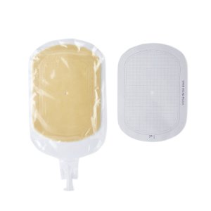 Fistula and Wound Drainage Pouch Eakin   6-3/10 X 9-7/10 Inch NonSterile Skin Barrier