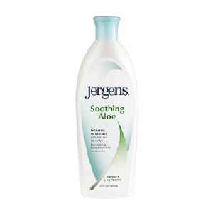Hand and Body Moisturizer Jergens   Aloe Relief 10 oz. Bottle Scented Lotion
