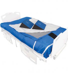 Bariatric Positioner System Prevalon   TAP 46 W X 51 D Inch Assorted Materials Hook and Loop Strap Fastening