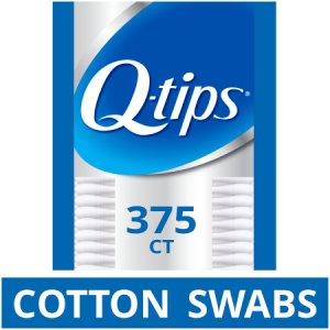 Swabstick Q-Tip   Cotton Tip Cotton Shaft 3 Inch NonSterile 375 per Pack