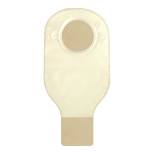 Ostomy Pouch Securi-T    Two-Piece System 12 Inch Length Drainable Without Barrier