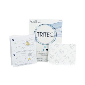 Wound Contact Layer Dressing Tritec    4 X 5 Inch Microknit Rectangle Sterile
