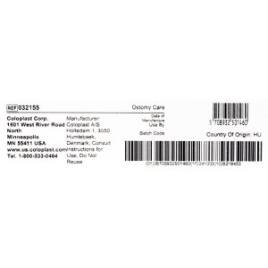 Stoma Skin Protective Sheet Brava    6 X 6 Inch