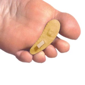 Hammer Toe Cushion FELTastic   Large Pull-On Male 9 to 10 / Female 11+ Left Foot