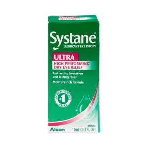 Eye Lubricant Systane   Ultra 0.34 oz. Eye Drops